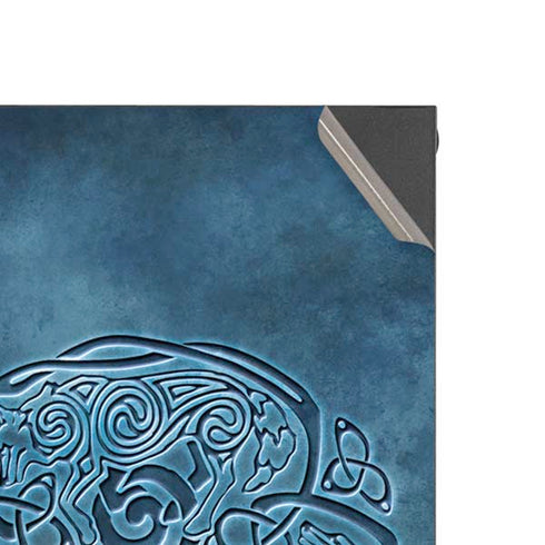 Celtic Wolf by Brigid Ashwood XBox Series X Digital Edition Console Skin